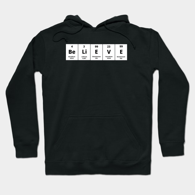 Believe Hoodie by Texevod